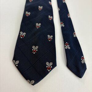 Briar - Pride of London Racquetball / Tennis Men's Tie 4" x 60" Vintage